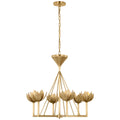 Alberto Outdoor (Damp) Chandelier by Visual Comfort Signature