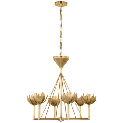 Alberto Outdoor (Damp) Chandelier by Visual Comfort Signature