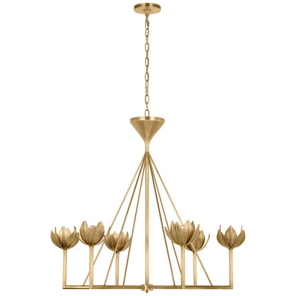 Alberto Outdoor (Damp) Chandelier by Visual Comfort Signature