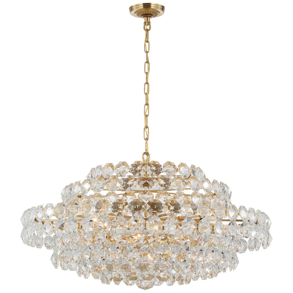 Sanger Chandelier by Visual Comfort Signature