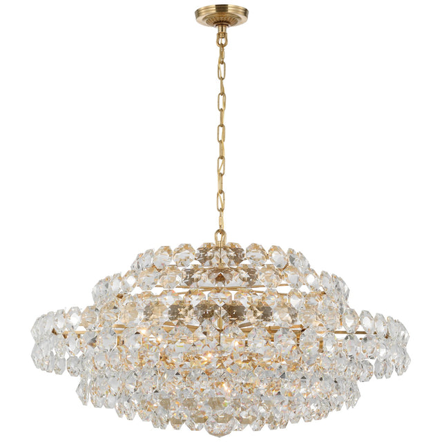 Sanger Chandelier by Visual Comfort Signature