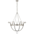Alonzo Outdoor (Damp) Chandelier by Visual Comfort Signature