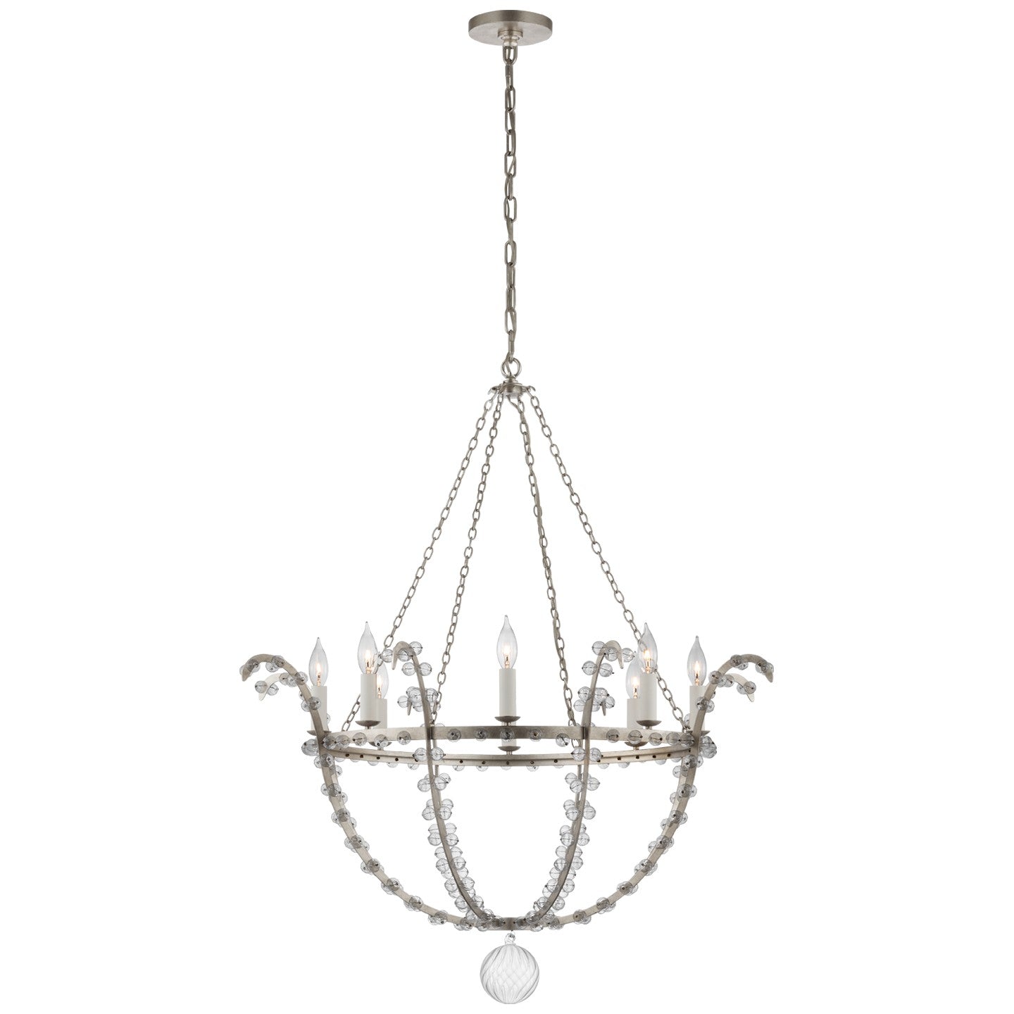 Alonzo Outdoor (Damp) Chandelier by Visual Comfort Signature