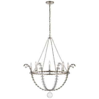 Alonzo Outdoor (Damp) Chandelier by Visual Comfort Signature