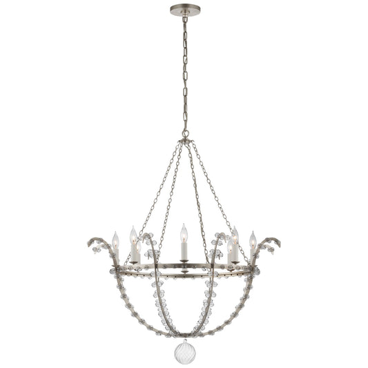 Alonzo Outdoor (Damp) Chandelier by Visual Comfort Signature