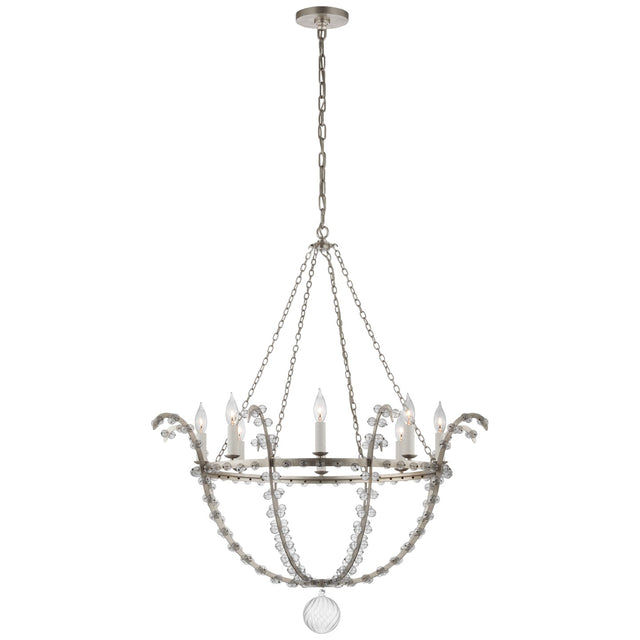 Alonzo Outdoor (Damp) Chandelier by Visual Comfort Signature