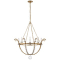Alonzo Outdoor (Damp) Chandelier by Visual Comfort Signature