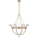 Alonzo Outdoor (Damp) Chandelier by Visual Comfort Signature