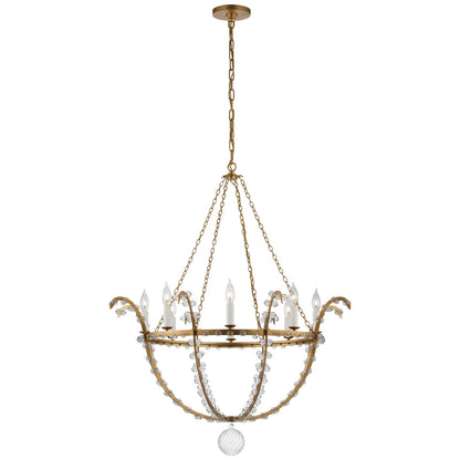 Alonzo Outdoor (Damp) Chandelier by Visual Comfort Signature