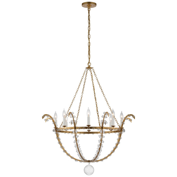 Alonzo Outdoor (Damp) Chandelier by Visual Comfort Signature