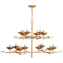Clementine Outdoor (Damp) Chandelier by Visual Comfort Signature