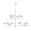 Clementine Outdoor (Damp) Chandelier by Visual Comfort Signature