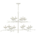 Clementine Outdoor (Damp) Chandelier by Visual Comfort Signature