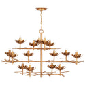 Clementine Outdoor (Damp) Chandelier by Visual Comfort Signature