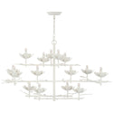 Clementine Outdoor (Damp) Chandelier by Visual Comfort Signature