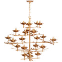 Clementine Outdoor (Damp) Chandelier by Visual Comfort Signature