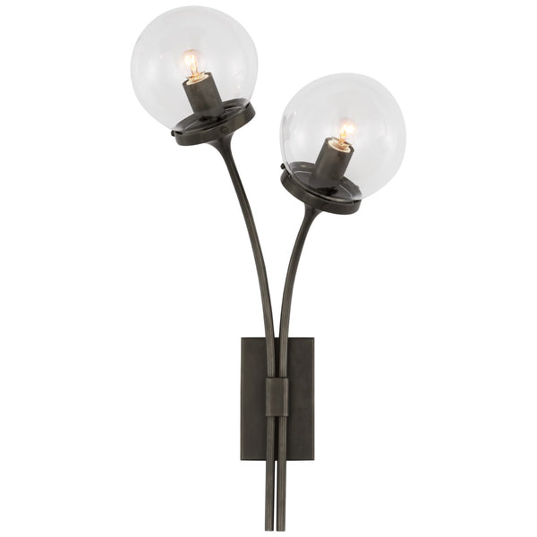 Prescott Outdoor (Damp) Sconce by Visual Comfort Signature