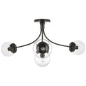 Prescott Outdoor (Damp) Semi Flush Mount Light by Visual Comfort Signature