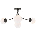 Prescott Outdoor (Damp) Semi Flush Mount Light by Visual Comfort Signature