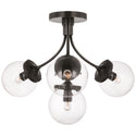Prescott Outdoor (Damp) Semi Flush Mount Light by Visual Comfort Signature