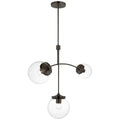 Prescott Outdoor (Damp) Chandelier by Visual Comfort Signature