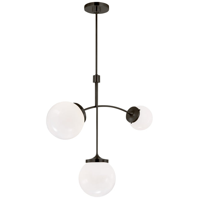 Prescott Outdoor (Damp) Chandelier by Visual Comfort Signature