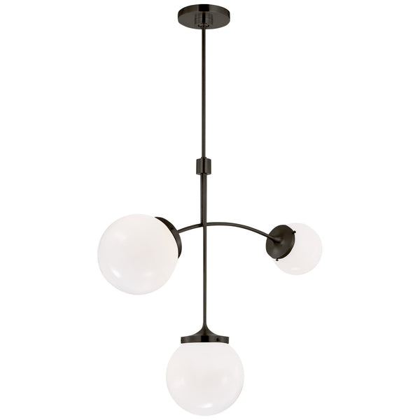 Prescott Outdoor (Damp) Chandelier by Visual Comfort Signature