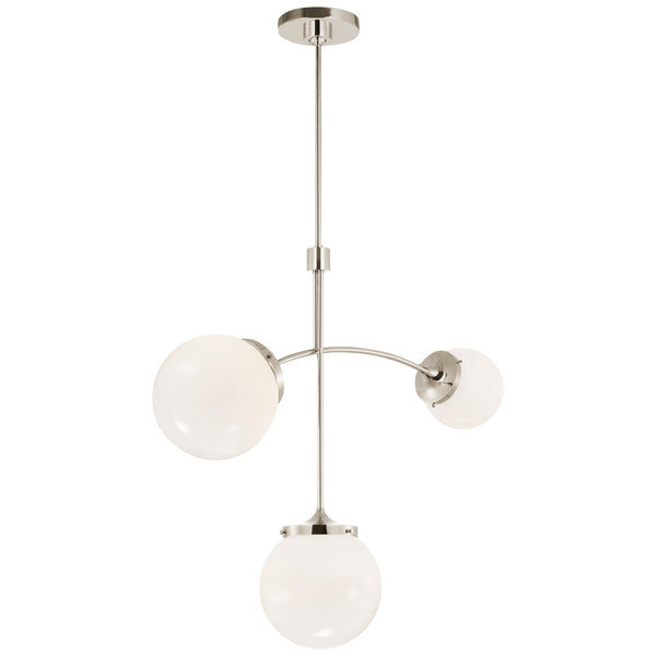 Prescott Outdoor (Damp) Chandelier by Visual Comfort Signature