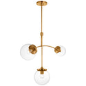 Prescott Outdoor (Damp) Chandelier by Visual Comfort Signature