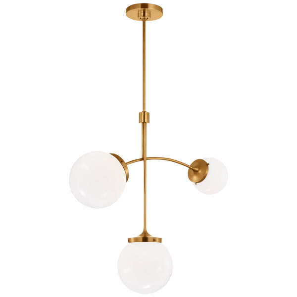 Prescott Outdoor (Damp) Chandelier by Visual Comfort Signature