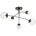 Prescott Outdoor (Damp) Chandelier by Visual Comfort Signature