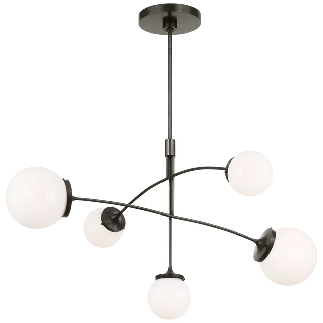 Prescott Outdoor (Damp) Chandelier by Visual Comfort Signature