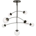 Prescott Outdoor (Damp) Chandelier by Visual Comfort Signature