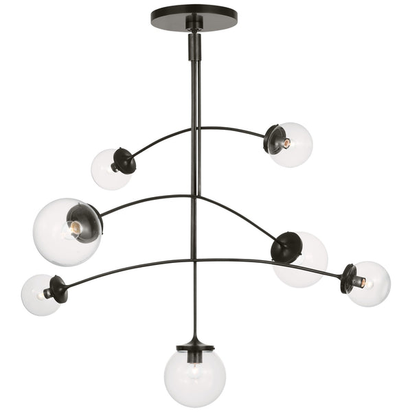 Prescott Outdoor (Damp) Chandelier by Visual Comfort Signature