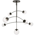 Prescott Outdoor (Damp) Chandelier by Visual Comfort Signature