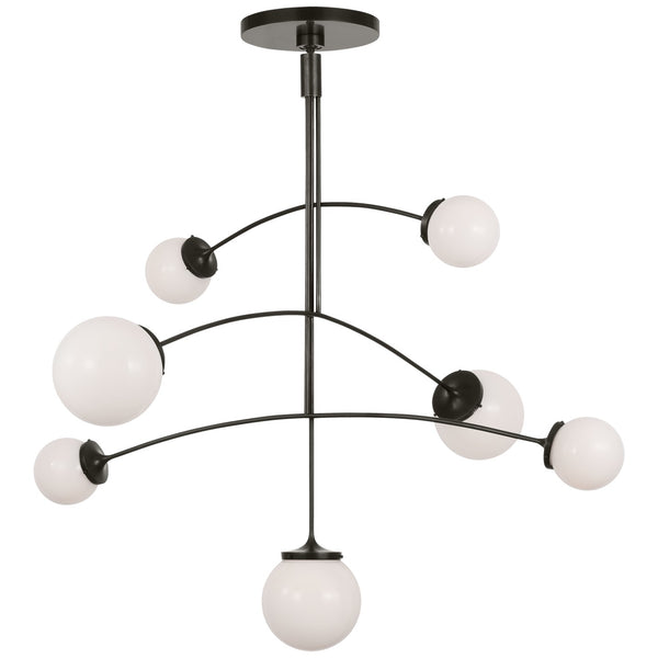 Prescott Outdoor (Damp) Chandelier by Visual Comfort Signature