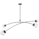 Prescott Outdoor (Damp) Chandelier by Visual Comfort Signature