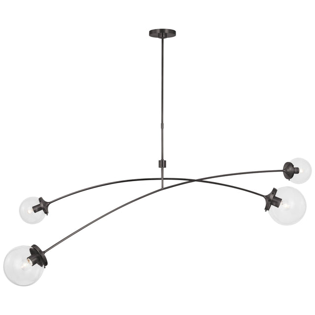 Prescott Outdoor (Damp) Chandelier by Visual Comfort Signature