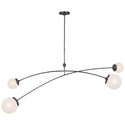 Prescott Outdoor (Damp) Chandelier by Visual Comfort Signature