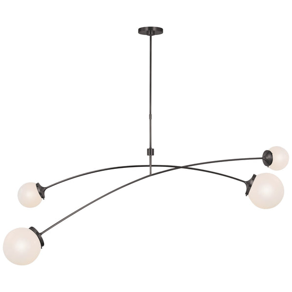 Prescott Outdoor (Damp) Chandelier by Visual Comfort Signature