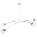 Prescott Outdoor (Damp) Chandelier by Visual Comfort Signature