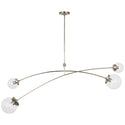 Prescott Outdoor (Damp) Chandelier by Visual Comfort Signature