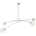 Prescott Outdoor (Damp) Chandelier by Visual Comfort Signature