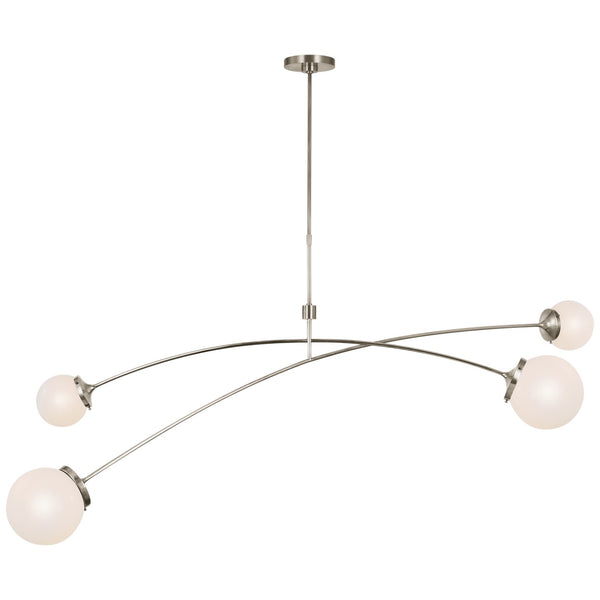 Prescott Outdoor (Damp) Chandelier by Visual Comfort Signature