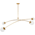 Prescott Outdoor (Damp) Chandelier by Visual Comfort Signature