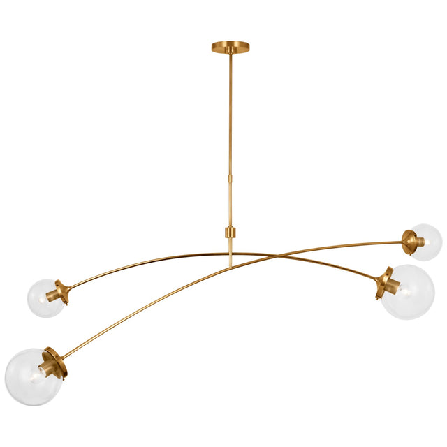 Prescott Outdoor (Damp) Chandelier by Visual Comfort Signature