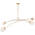 Prescott Outdoor (Damp) Chandelier by Visual Comfort Signature