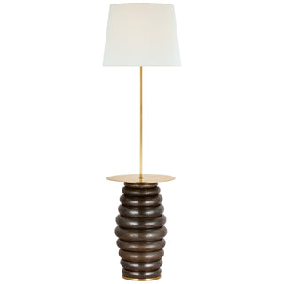 Buy crystal-bronze Phoebe Floor Lamp by Visual Comfort Signature