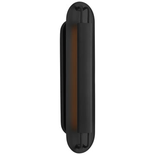 Buy matte-black Teline Outdoor (Damp) Sconce by Visual Comfort Signature