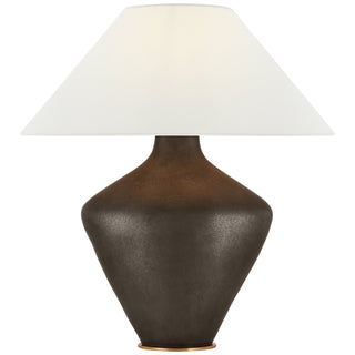 Buy stained-black-metallic Rohs Table Lamp by Visual Comfort Signature